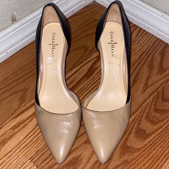 Cole &Haan heels - Picture 1 of 4